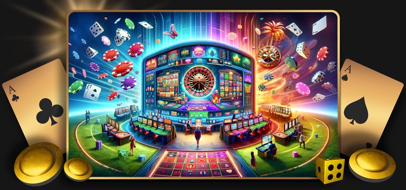 Kinh nghiệm hay và hữu ích khi chơi Casino Online